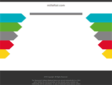 Tablet Screenshot of milfaffair.com